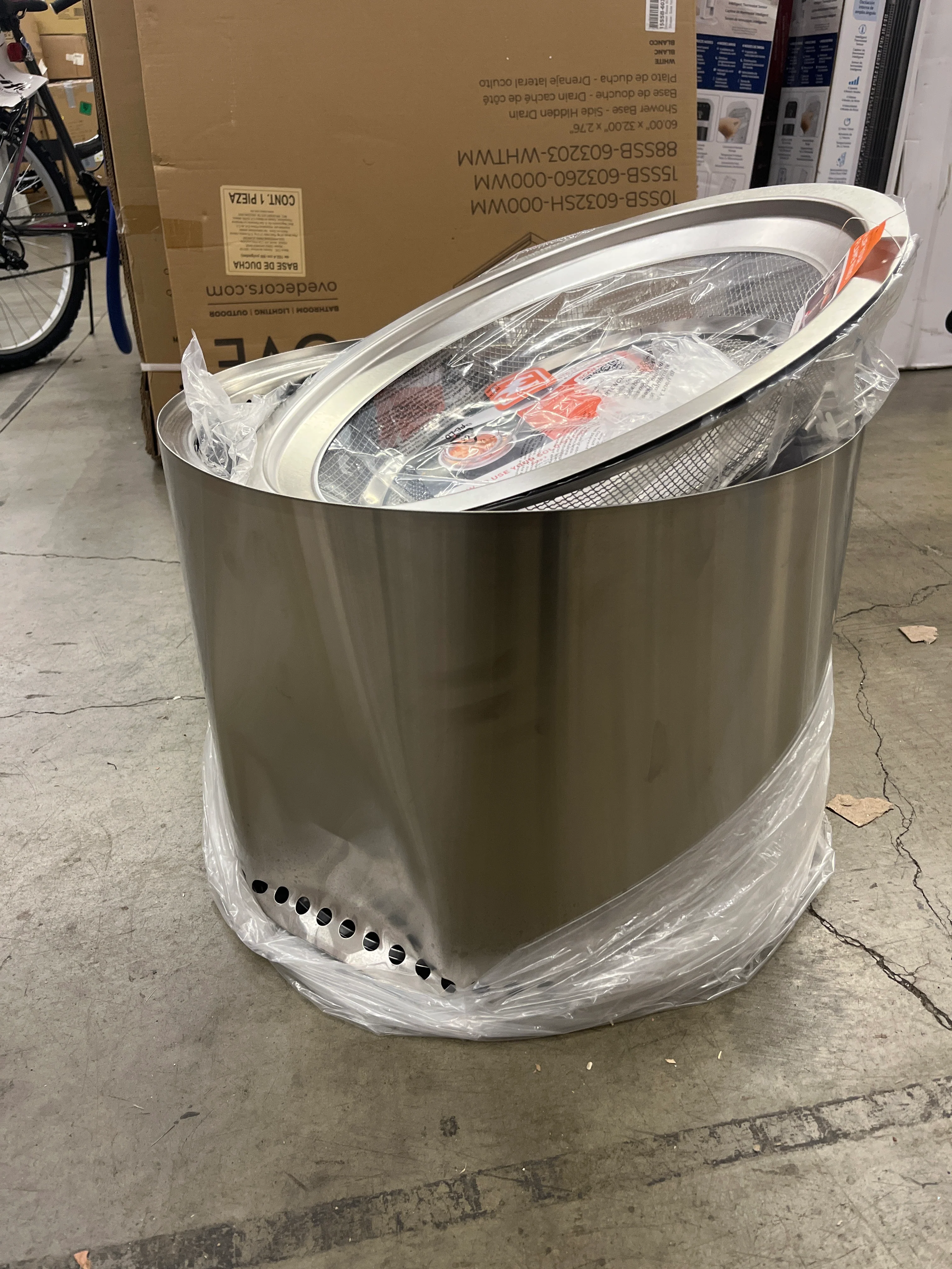 NEW w/ dent - Solo Stove Bonfire Bundle - Retail $399 - Image 3