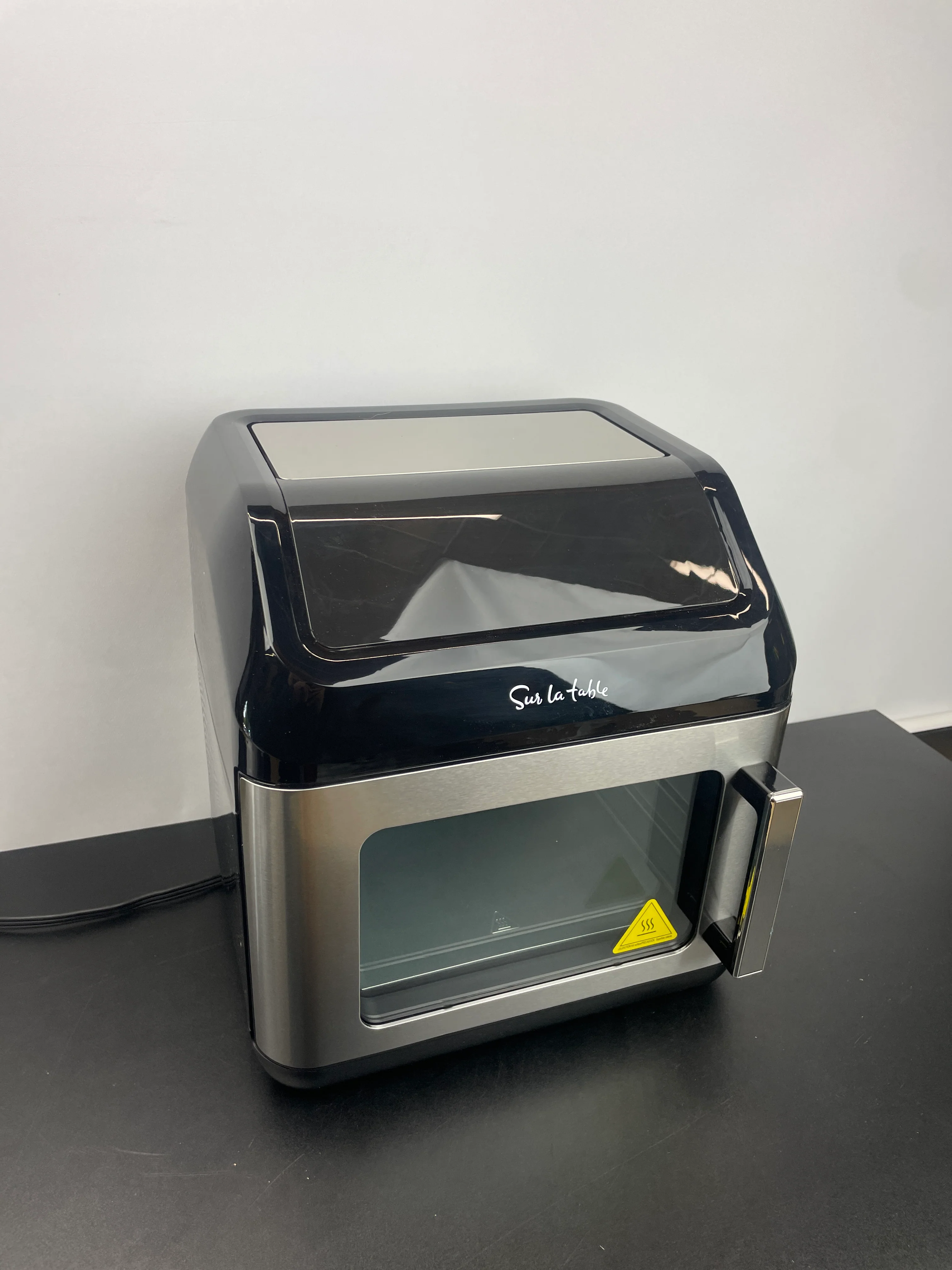 NEW - Sur La Table 13 Quart Air Fryer with Easy Open Door - Retail $99 - Image 3