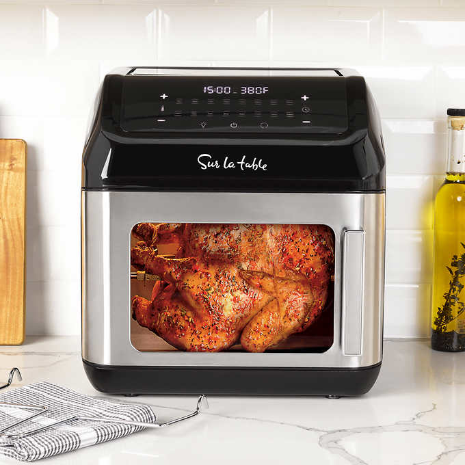 NEW - Sur La Table 13 Quart Air Fryer with Easy Open Door - Retail $99 - Image 5