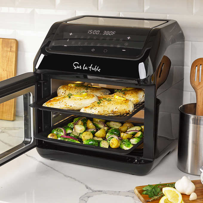 NEW - Sur La Table 13 Quart Air Fryer with Easy Open Door - Retail $99 - Image 6