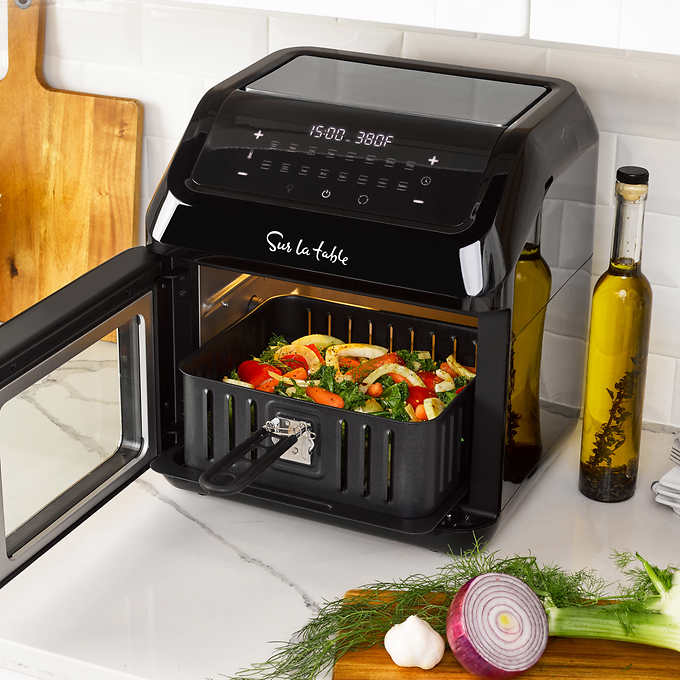 NEW - Sur La Table 13 Quart Air Fryer with Easy Open Door - Retail $99 - Image 7