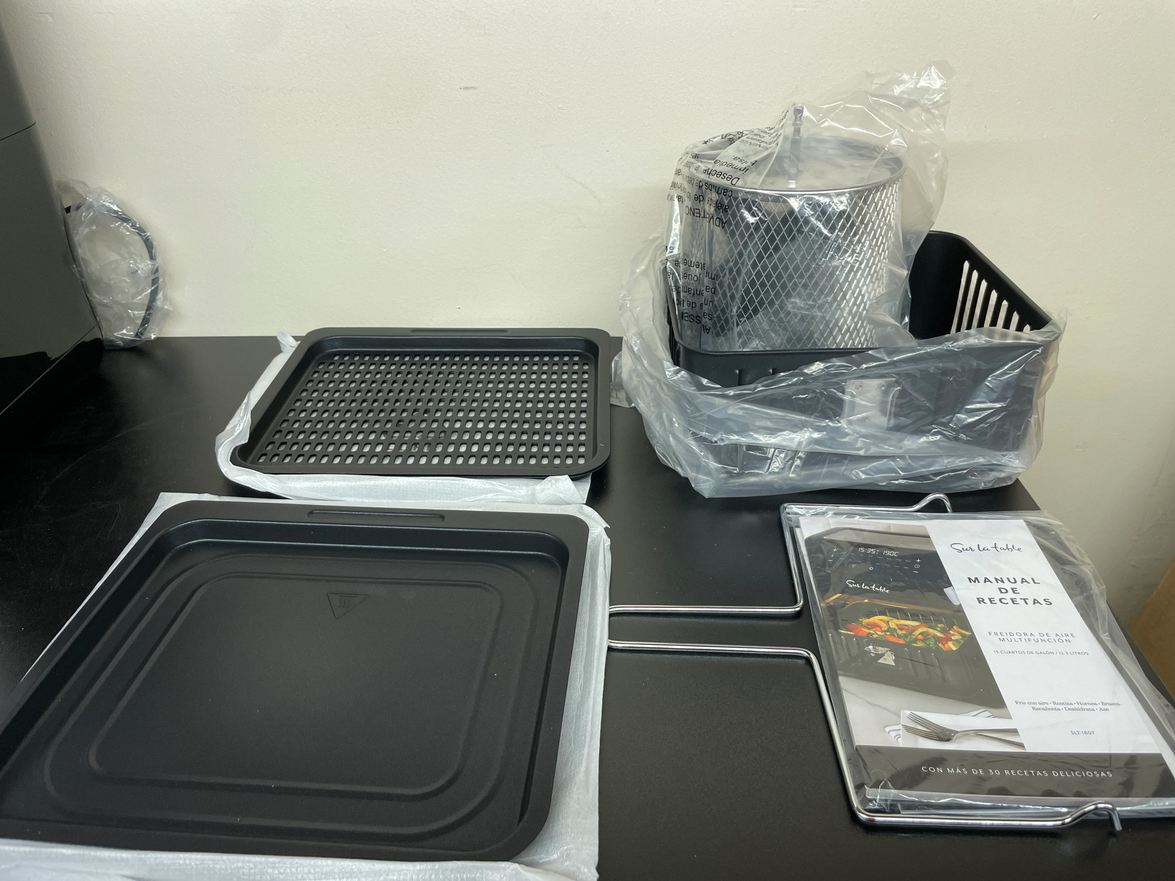 NEW - Sur La Table 13 Quart Air Fryer with Easy Open Door - Retail $99 - Image 9