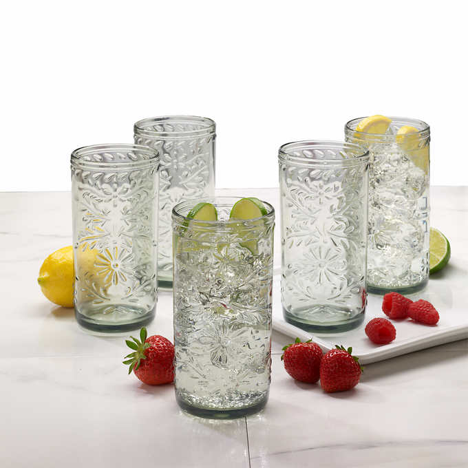 NEW - Tritan 8-piece Tumbler Set - Retail $16 - Image 2