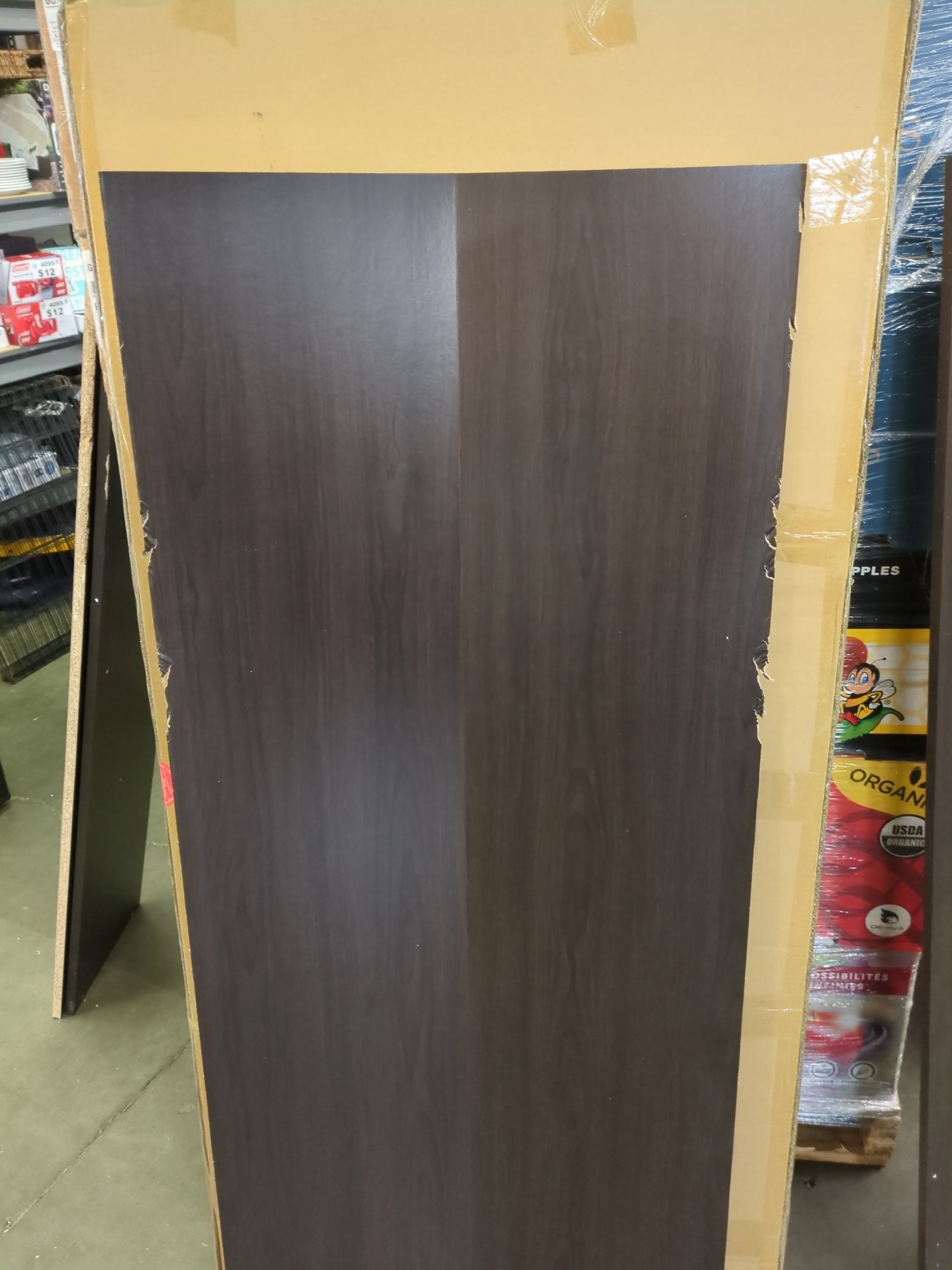 NEW w/ dmg - ClosetMaid Pantry Cabinet Cupboard with 2 Doors, Adjustable Shelves Standing, Storage for Kitchen, Laundry, or Utility Room, Espresso - Retail $165 - Image 10