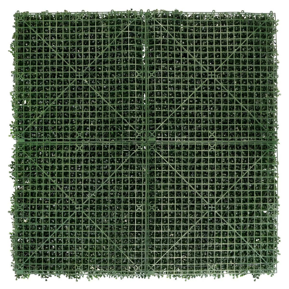 Golden Select American Boxwood Artificial Hedge Panel with Lights - Image 2