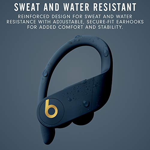 Beats Powerbeats Pro Wireless Earbuds, Color: Navy - Image 3