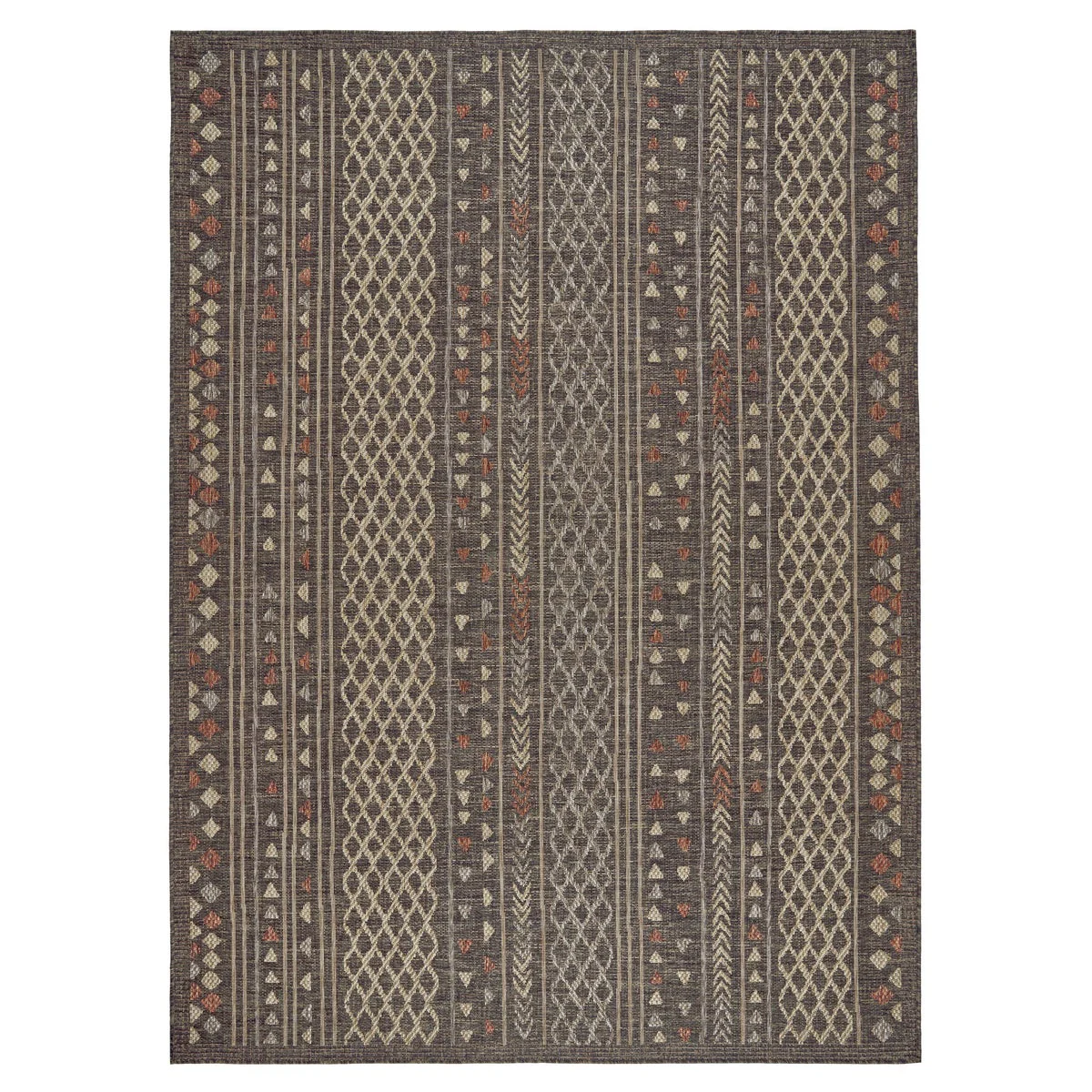 Airen Indoor/Outdoor Rug Collection, Lenore, Rug Size: 5 ft. 3 in. by 7 ft. - Image 6