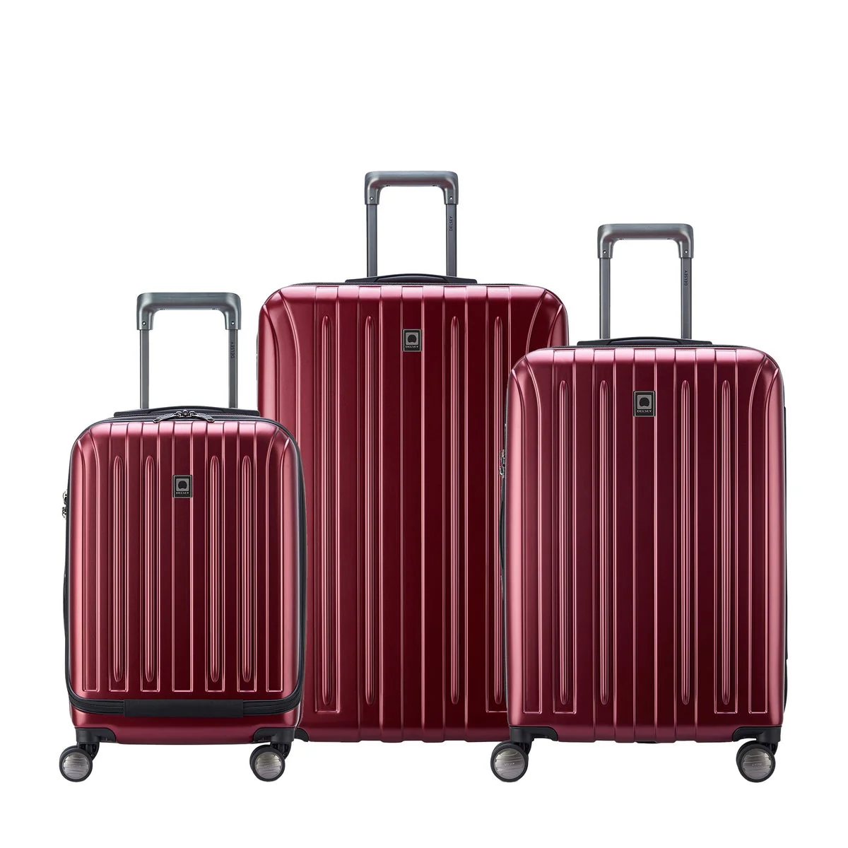 Delsey Paris 3-piece Hardside Expandable Spinner Luggage Set - Image 2