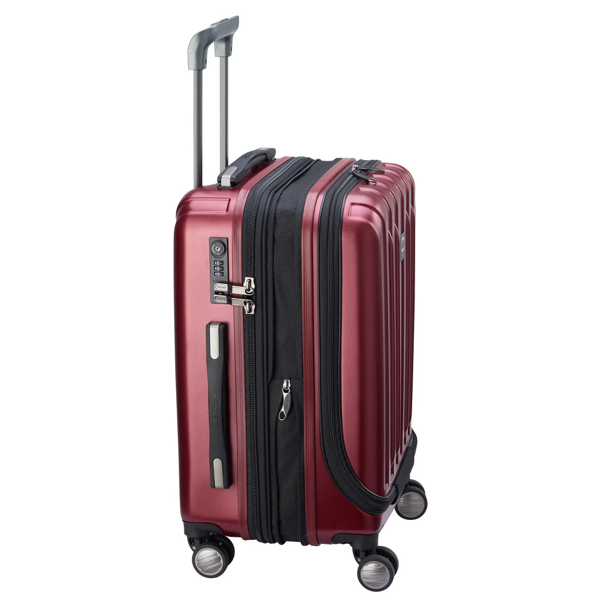 Delsey Paris 3-piece Hardside Expandable Spinner Luggage Set - Image 3
