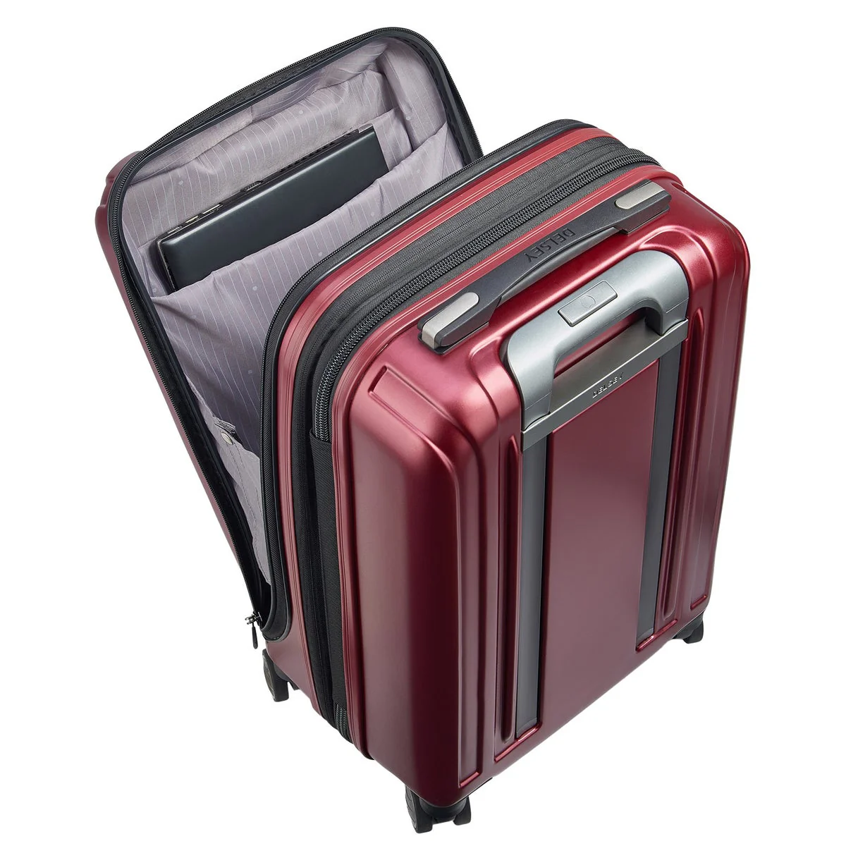Delsey Paris 3-piece Hardside Expandable Spinner Luggage Set - Image 4