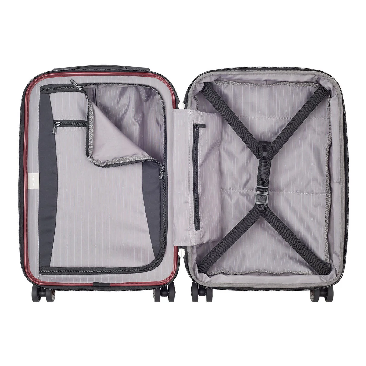 Delsey Paris 3-piece Hardside Expandable Spinner Luggage Set - Image 5