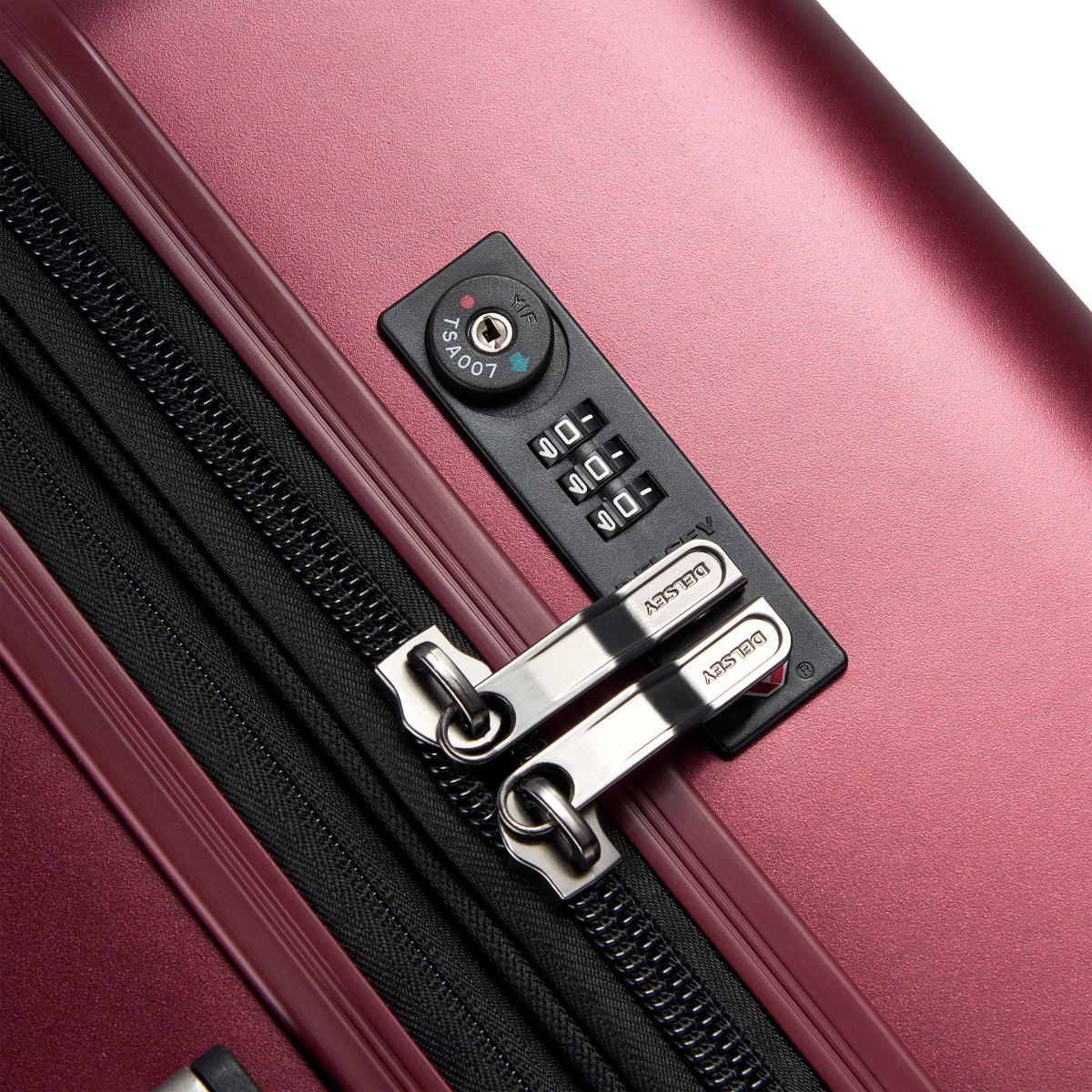 Delsey Paris 3-piece Hardside Expandable Spinner Luggage Set - Image 8
