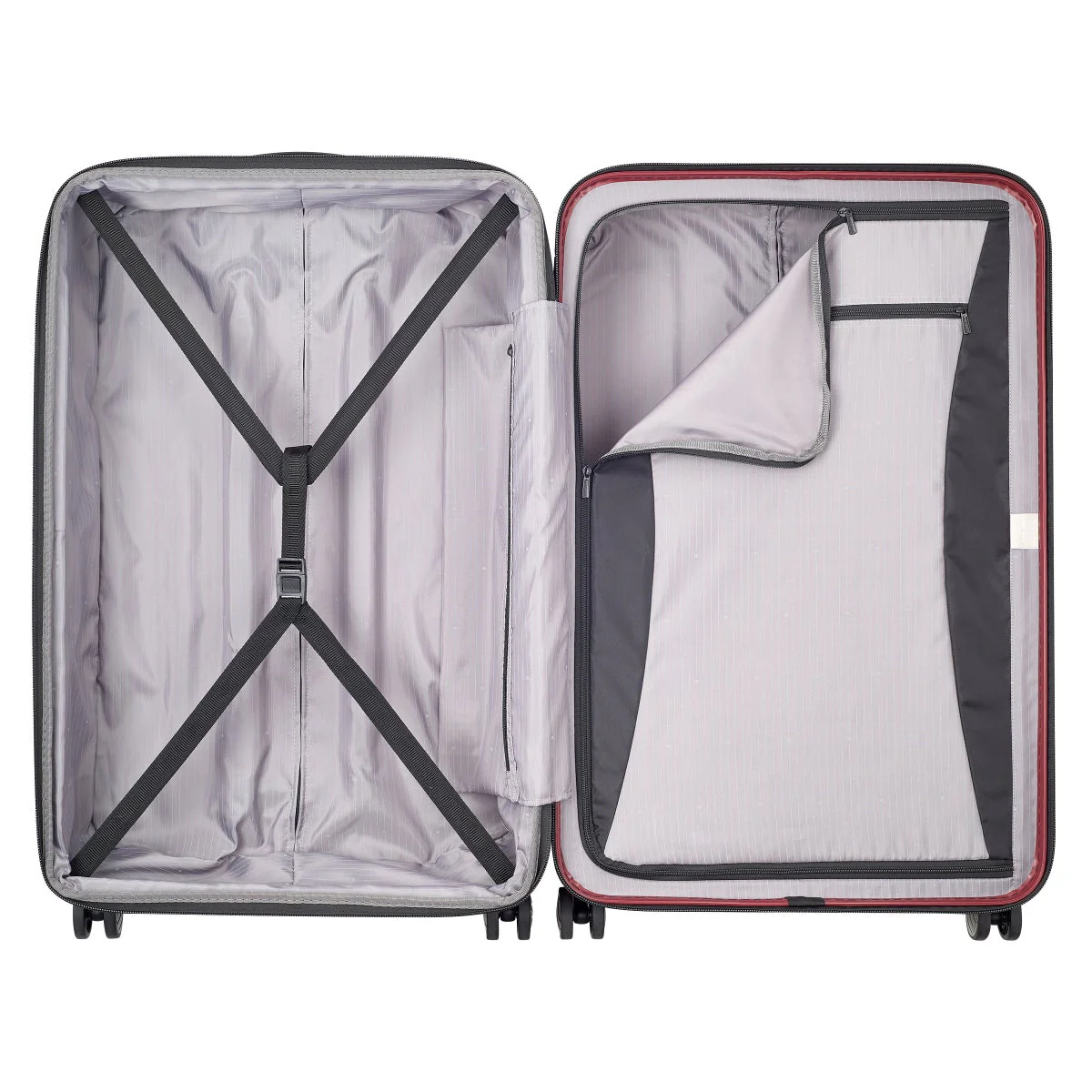 Delsey Paris 3-piece Hardside Expandable Spinner Luggage Set - Image 9