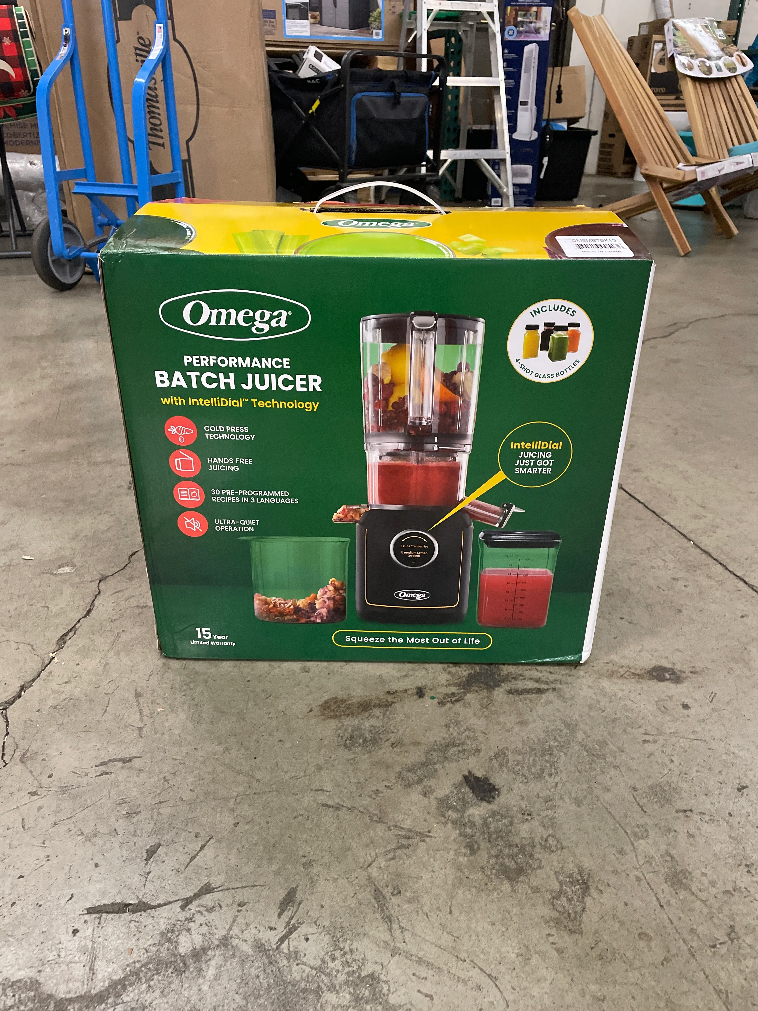 Omega Ultimate Performance Batch Juicer - Image 8