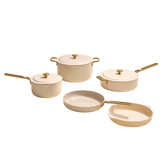 Our Place 8-piece Essentials Ceramic Nonstick Cookware Set - Image 2