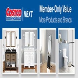 NEW - OVE Decors Renfrew Frameless Soft-close Sliding Shower Door - Image 20