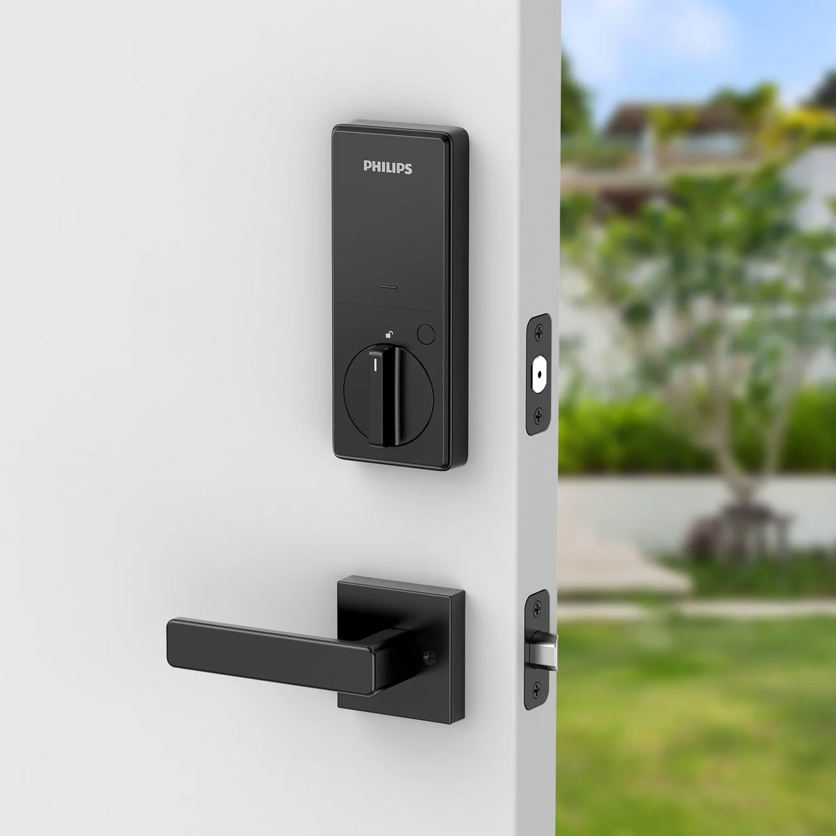 Philips 1000 Series Electronic Deadbolt Lock and Handle Set - Image 2