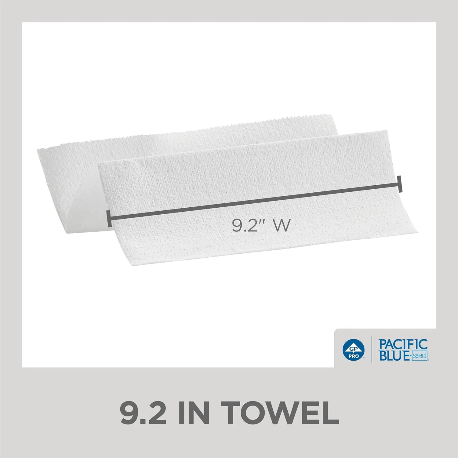 Pacific Blue 21000 Select Multifold Premium 2-Ply Paper Towels by GP PRO (Georgia-Pacific),White, 21000,125 Paper Towels Per Pack,16 Packs Per Case - Image 2