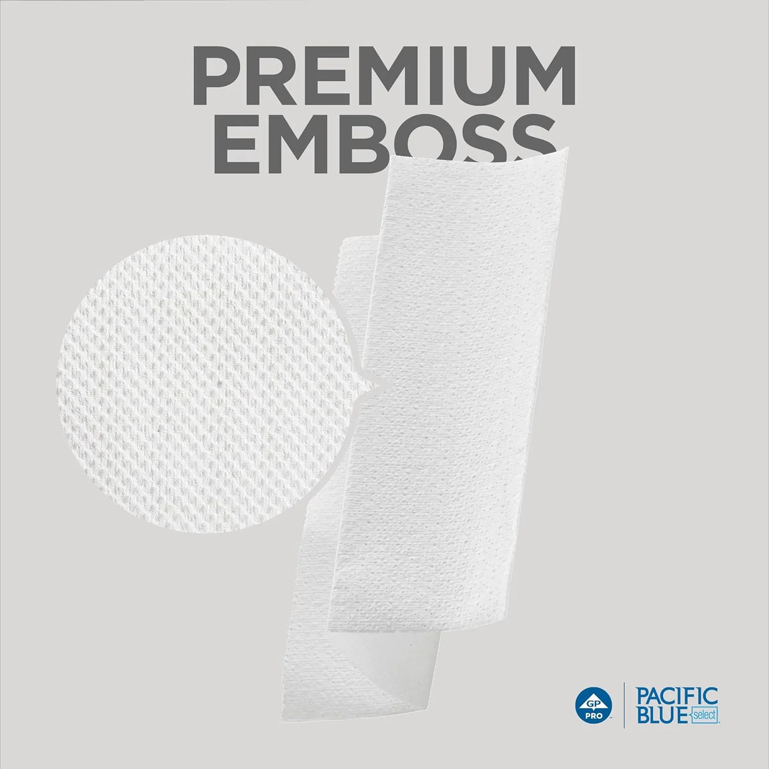 Pacific Blue 21000 Select Multifold Premium 2-Ply Paper Towels by GP PRO (Georgia-Pacific),White, 21000,125 Paper Towels Per Pack,16 Packs Per Case - Image 5