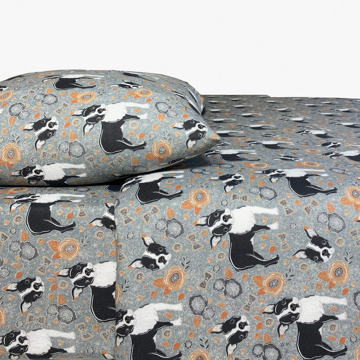 Portuguese Flannel 3-piece Sheet Set, Twin - Image 3