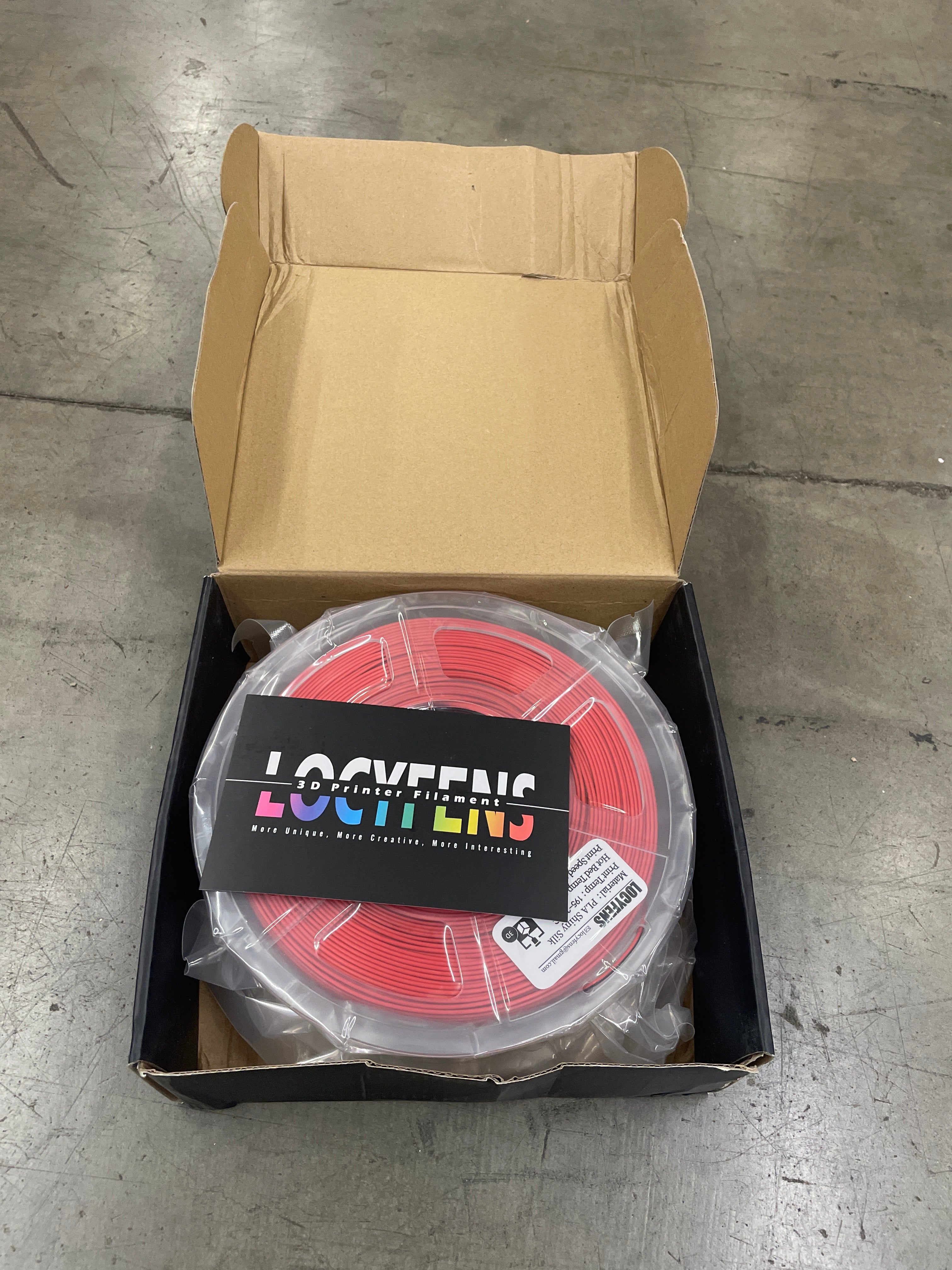 PLA Filament 1.75mm, Silk PLA 3D Printer Filament, High Speed Printing Dual Color Filament Black Red 2 in 1 Coextrusion 1.75 PLA Filament +/-0.02mm, 1kg/2.2lb - Image 8