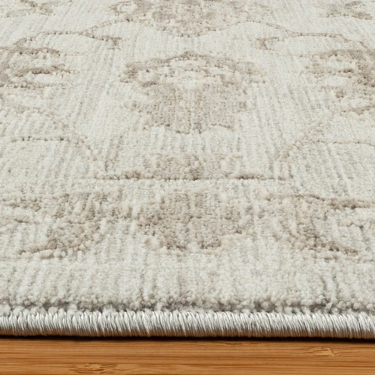 Prima Area Rug Collection, Kapano Cream 5' x 7' - Image 3