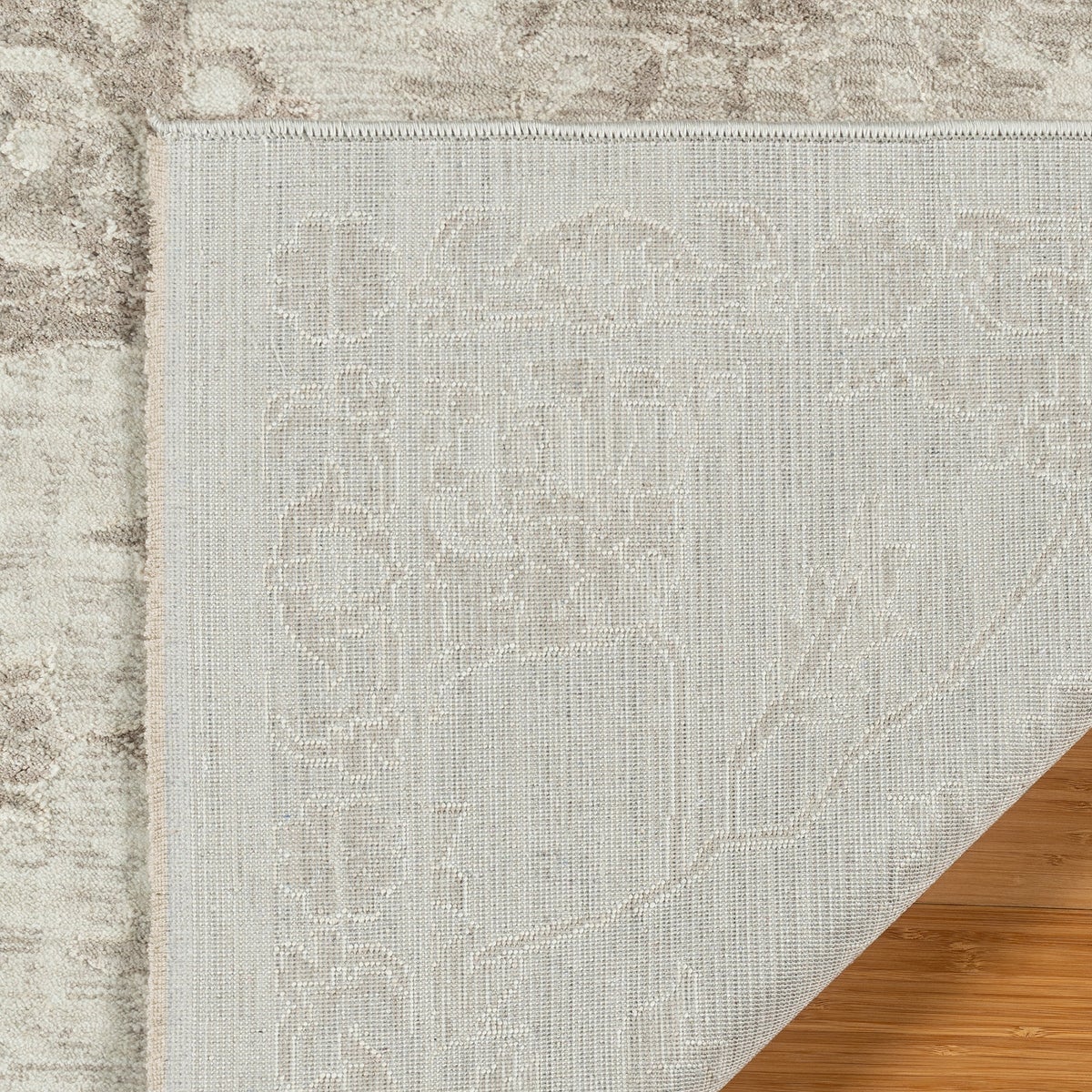 Prima Area Rug Collection, Kapano Cream 5' x 7' - Image 4