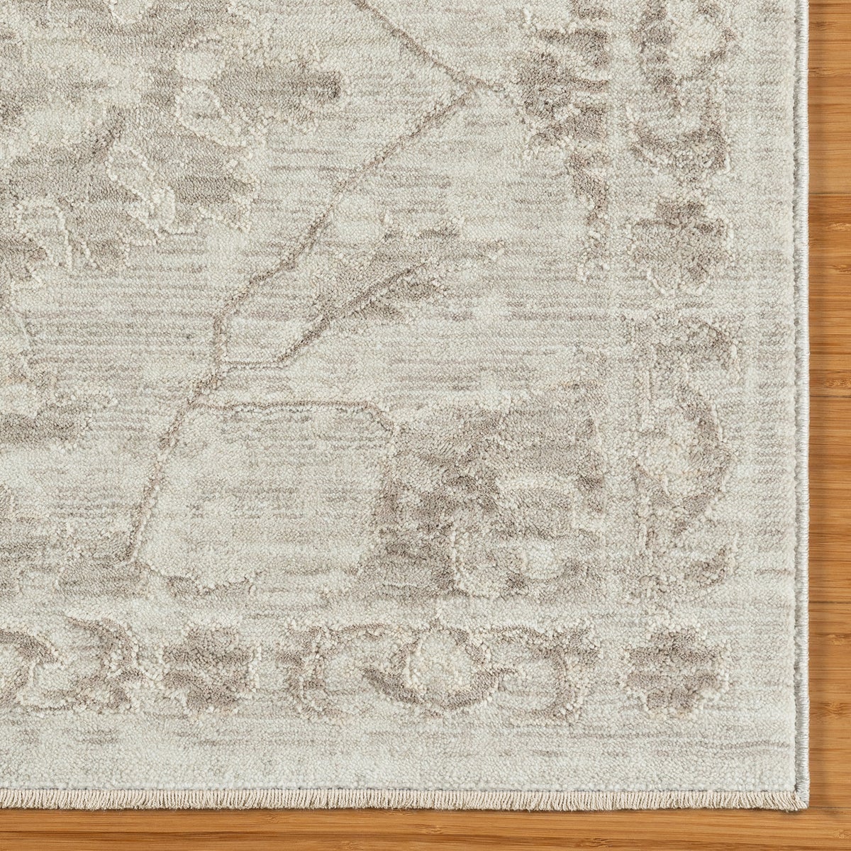 Prima Area Rug Collection, Kapano Cream 5' x 7' - Image 5