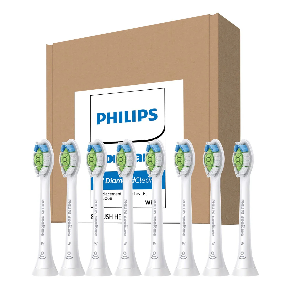 Philips Sonicare DiamondClean Replacement Electric Toothbrush Heads, Medium Bristle - Image 2