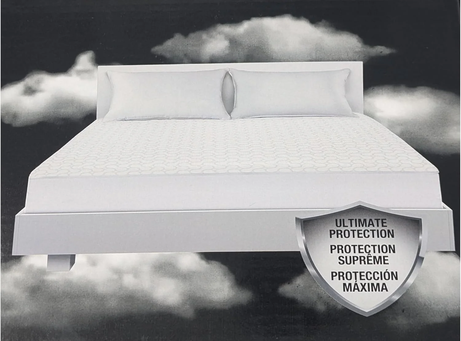 KING - Protect-A-Bed Mattress Protector – Waterproof, Breathable, Tencel Lyocell Top - Image 3