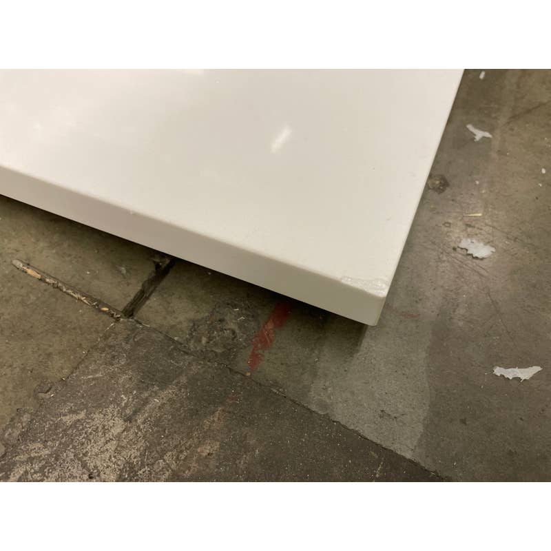 Quartz Bathroom Countertop - 42" x 22" - 3 Hole - Image 4