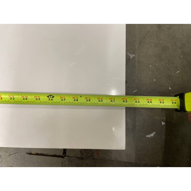Quartz Bathroom Countertop - 42" x 22" - 3 Hole - Image 7