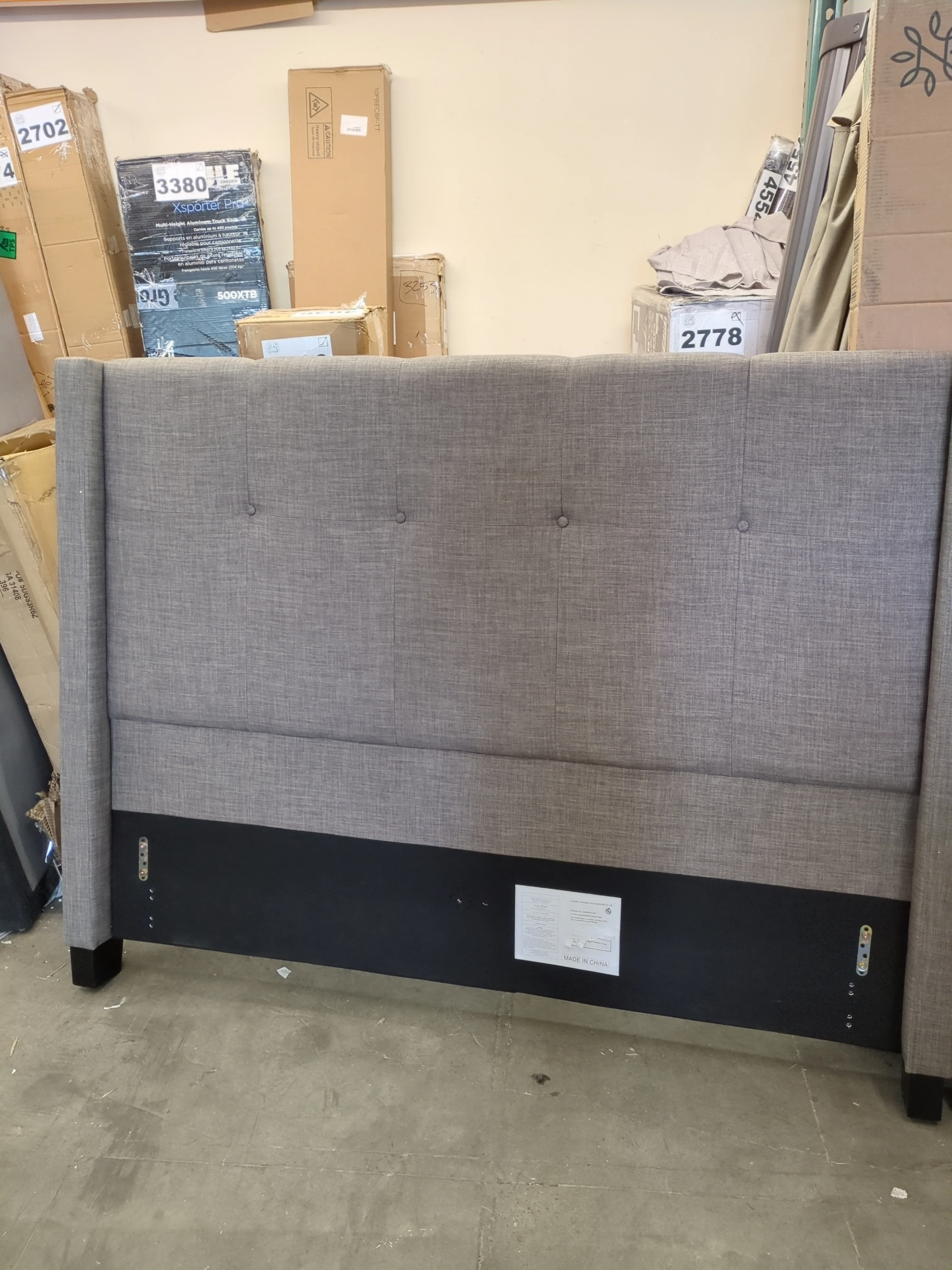Costco - Macallister Upholstered Headboard ONLY - Image 3