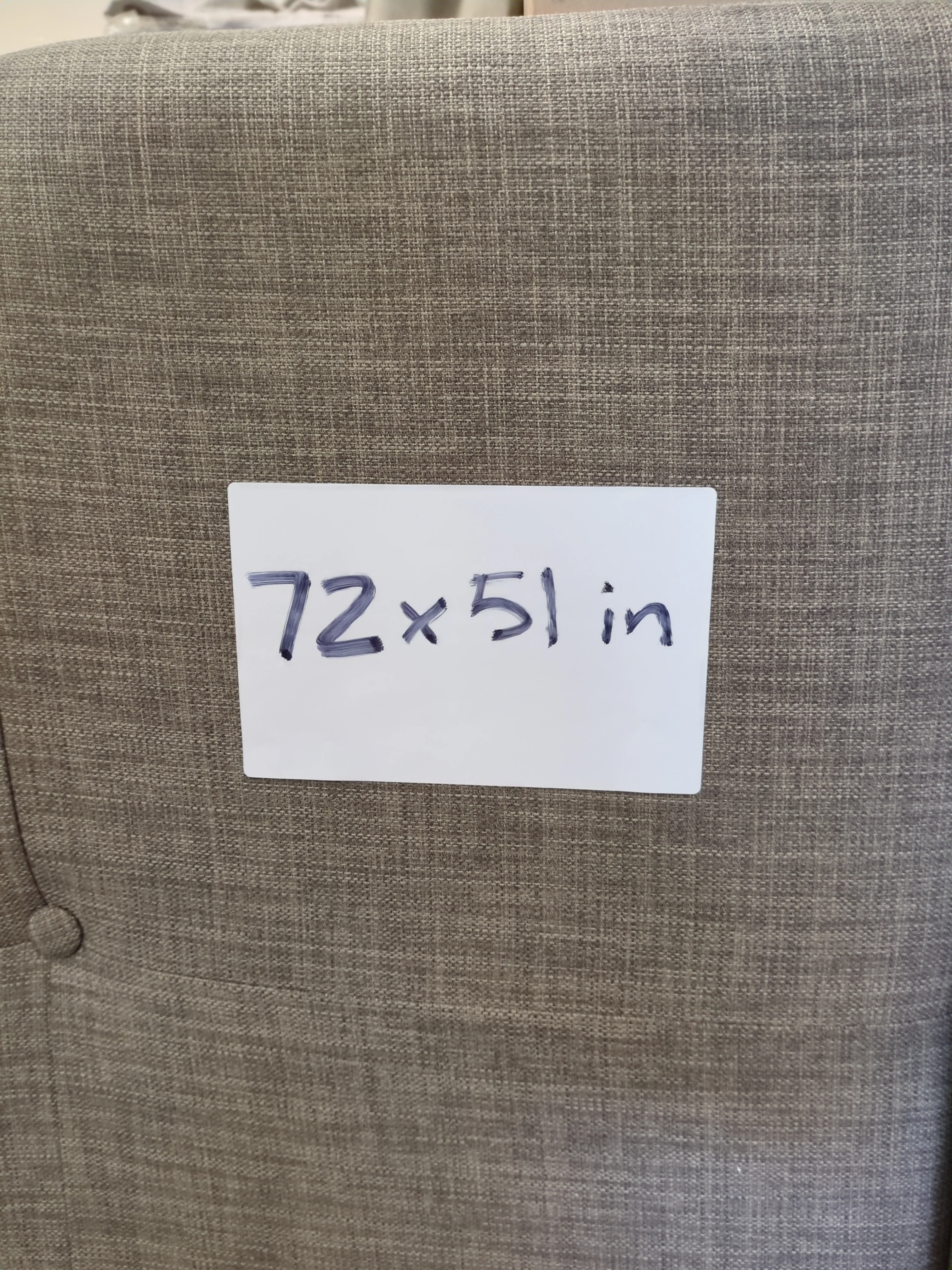 Costco - Macallister Upholstered Headboard ONLY - Image 4