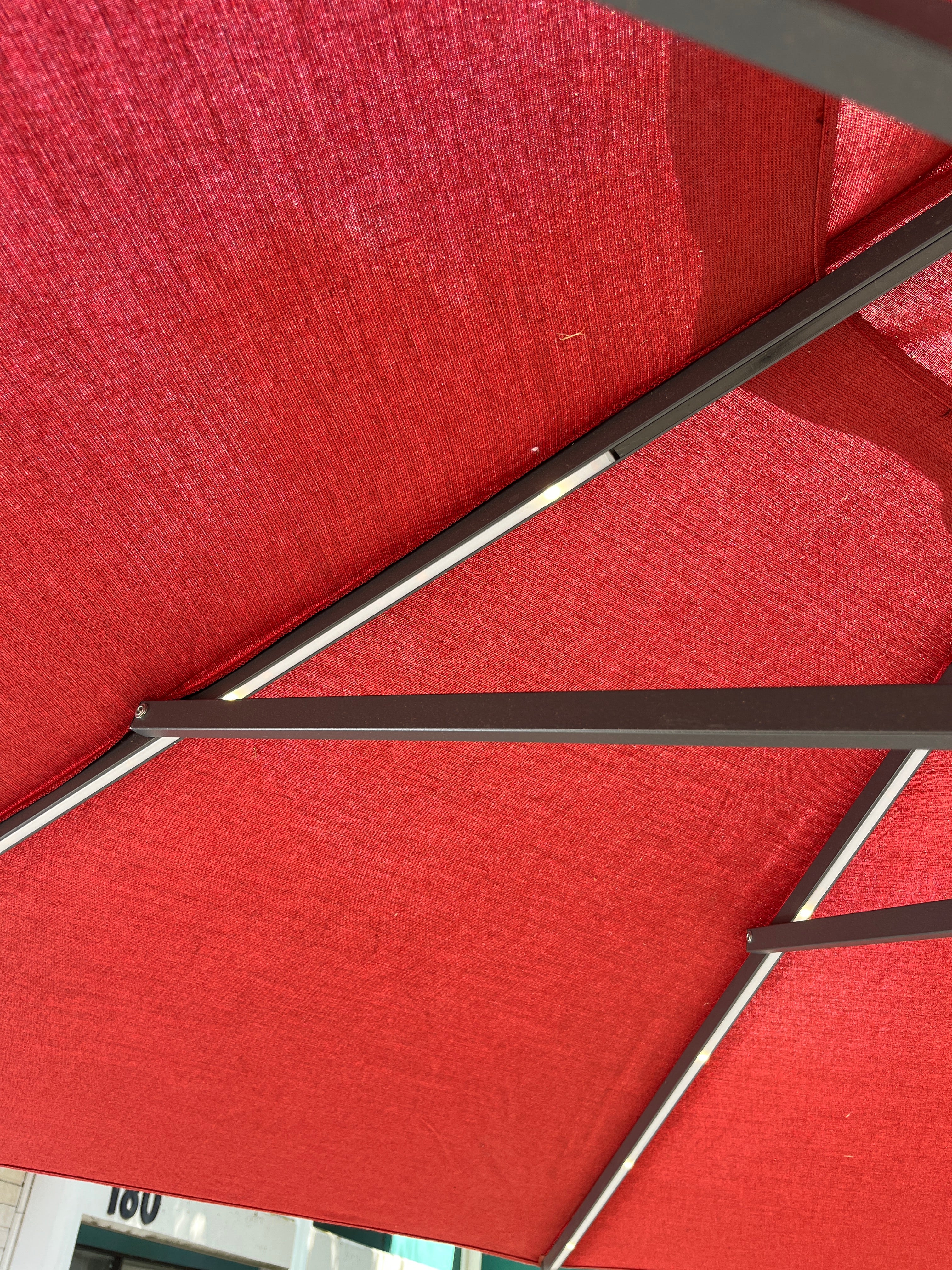 Sunvilla 10' Red Umbrella - Retail $129 - Image 2