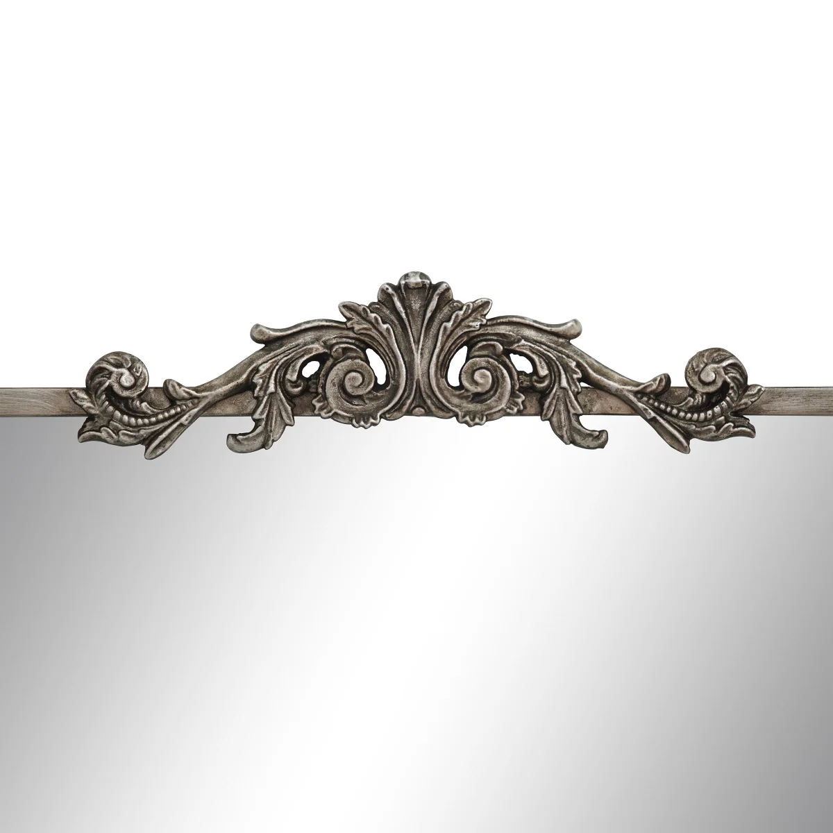 Ravena Floor Mirror Silver - Retail $249 - Image 3