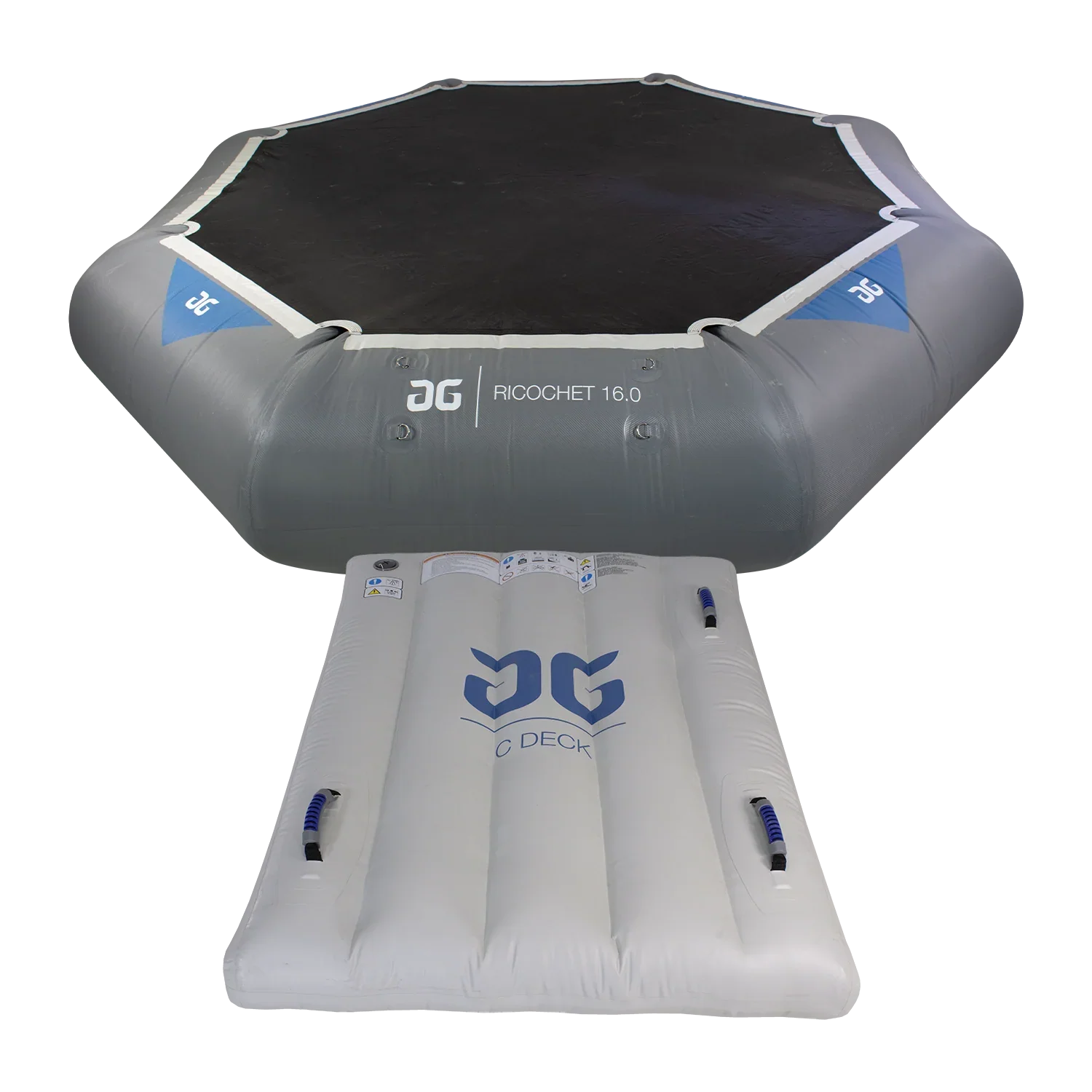 Ricochet Bouncer 16.0 with C-Deck Package