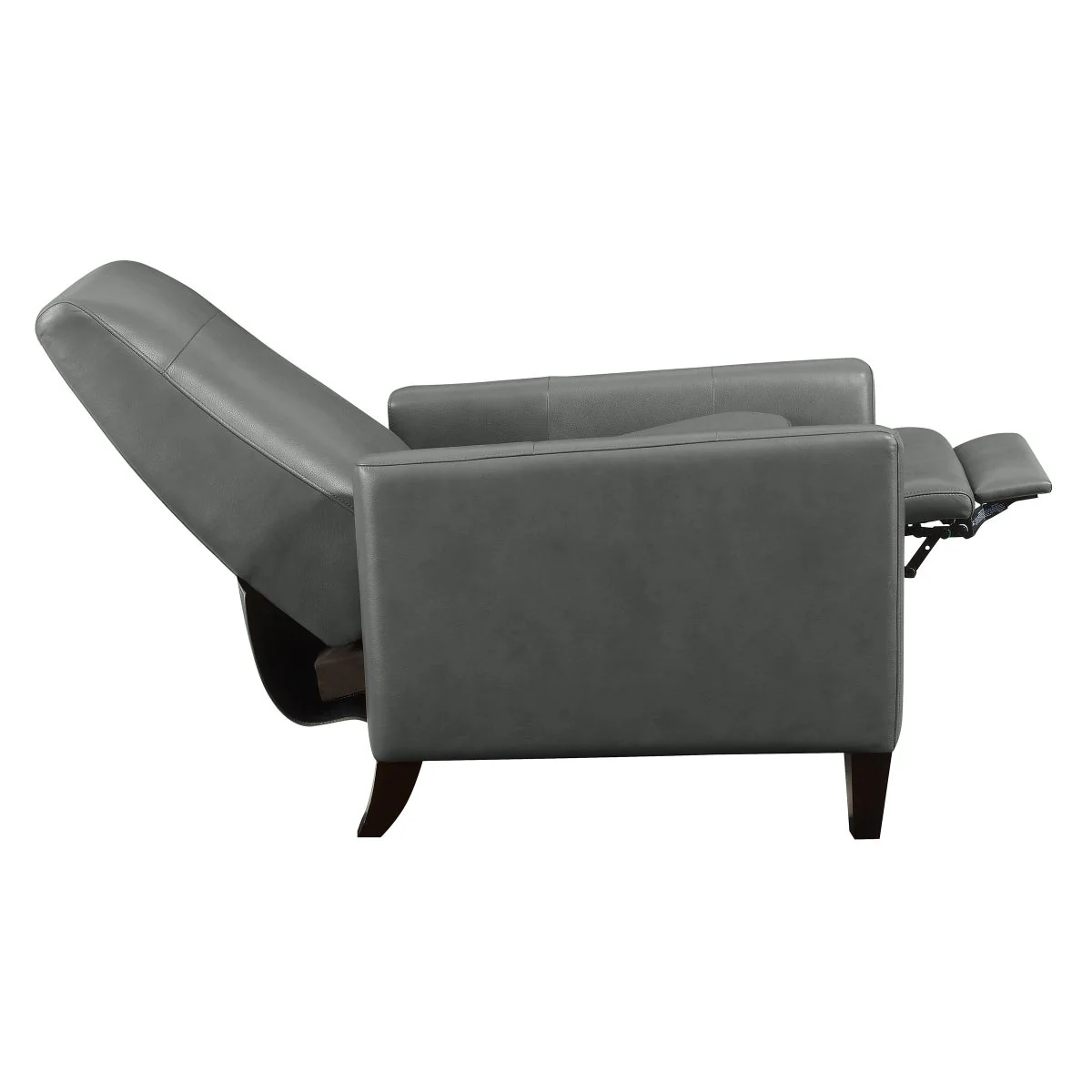 Barcalounger Ridgefield Leather Pushback Recliner - Image 3