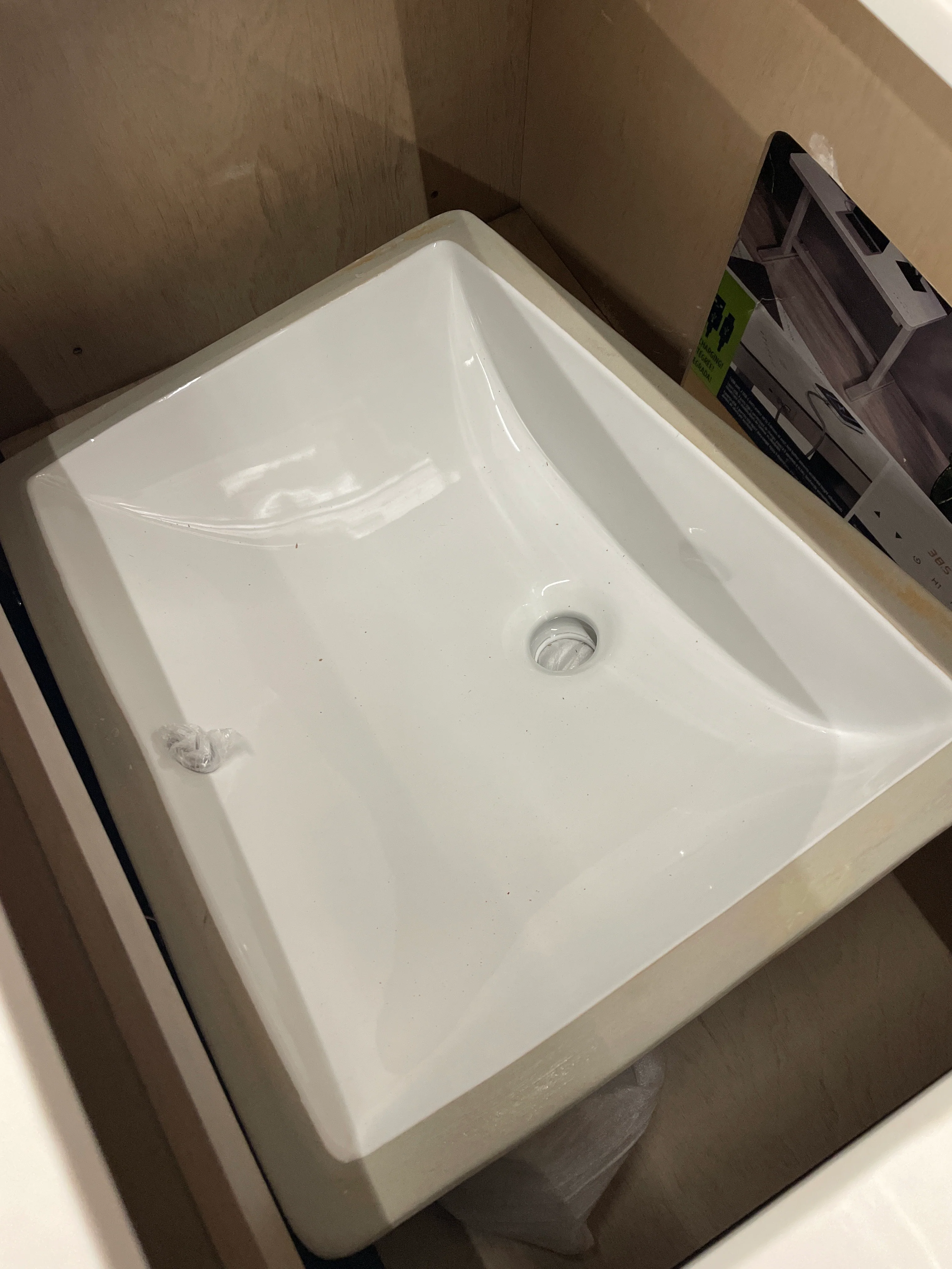 Loxley Rowe Marbella Bath Vanity in Sahara Birch 72" - Image 7