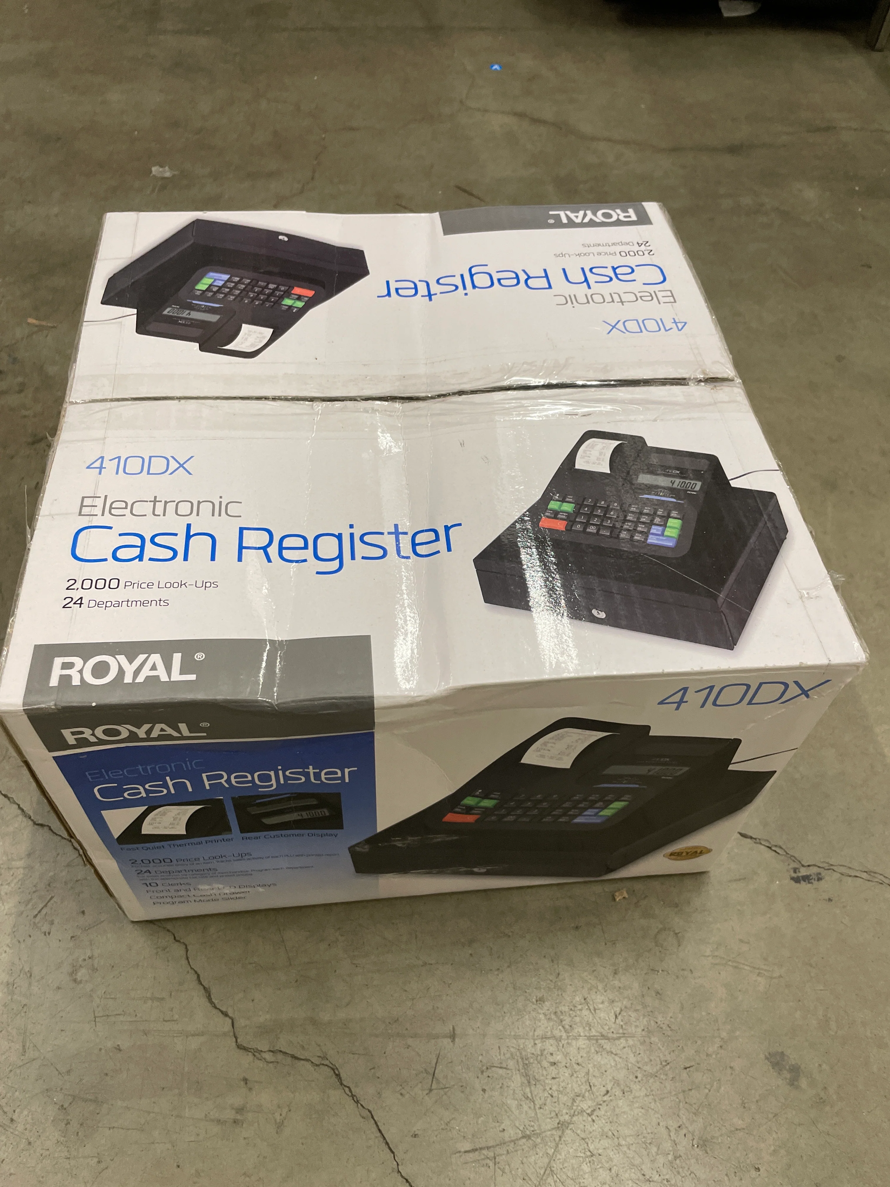 Royal 89214G 410DX Cash Management System - Image 3