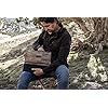 Barebones Neelum Zipper Pouch: Stylish Tool Bag & Travel Bag for Office Supplies, Makeup, and Chargers – Versatile Pencil Pouch with Durable Waxed Canvas and Water-Resistant Design (Large) - Image 3