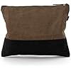 Barebones Neelum Zipper Pouch: Stylish Tool Bag & Travel Bag for Office Supplies, Makeup, and Chargers – Versatile Pencil Pouch with Durable Waxed Canvas and Water-Resistant Design (Large) - Image 4