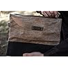 Barebones Neelum Zipper Pouch: Stylish Tool Bag & Travel Bag for Office Supplies, Makeup, and Chargers – Versatile Pencil Pouch with Durable Waxed Canvas and Water-Resistant Design (Large) - Image 6