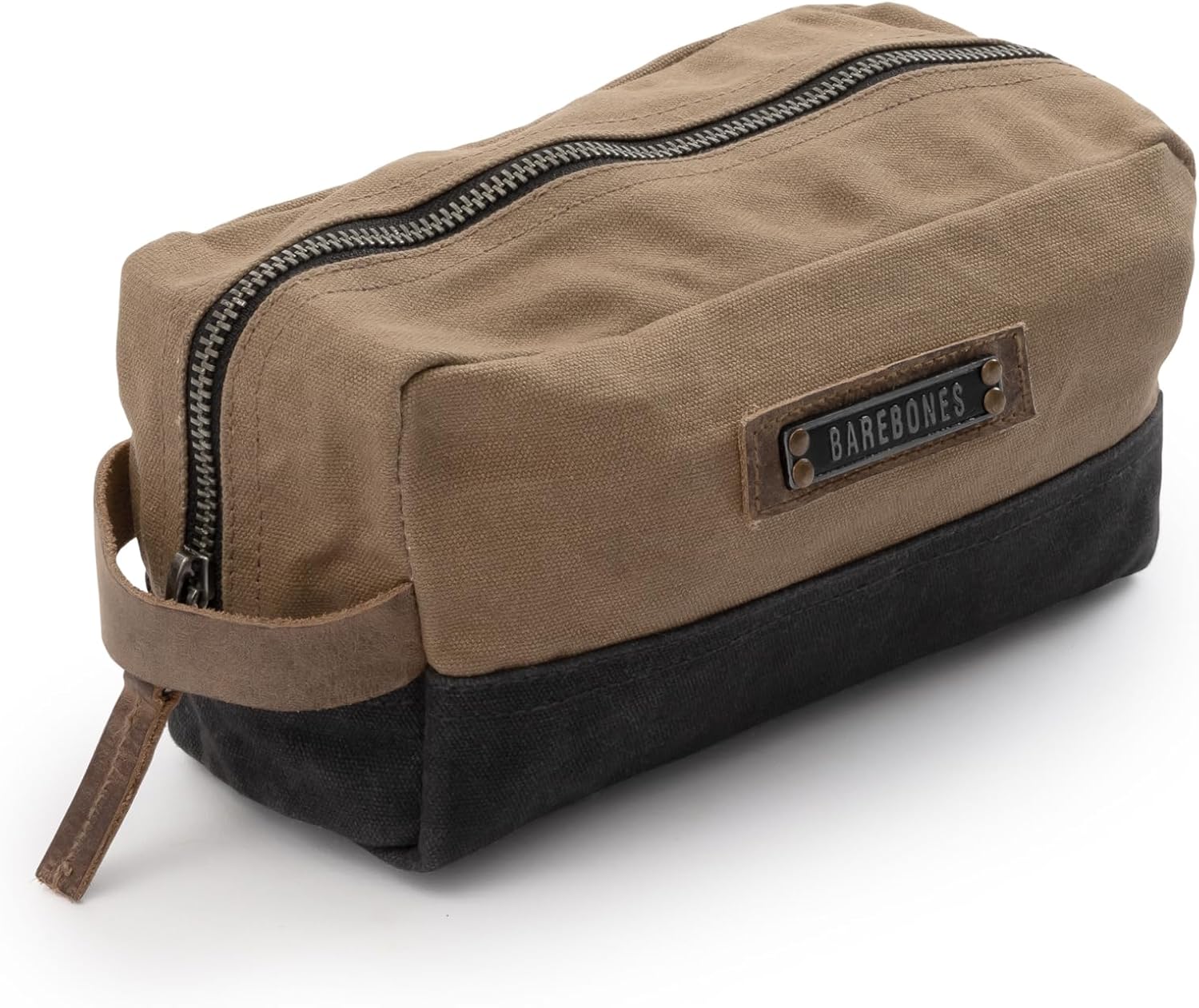 Barebones Neelum 3L Dopp Kit - Stylish Toiletry Bag for Travel Essentials, Water-Resistant and Durable Canvas Bag for Cosmetics and Personal Hygiene Items, Easy to Clean - Image 2