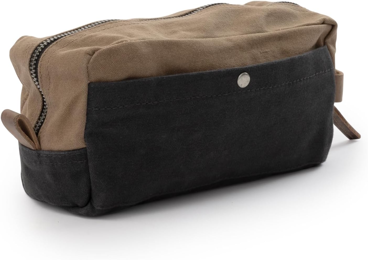Barebones Neelum 3L Dopp Kit - Stylish Toiletry Bag for Travel Essentials, Water-Resistant and Durable Canvas Bag for Cosmetics and Personal Hygiene Items, Easy to Clean - Image 3