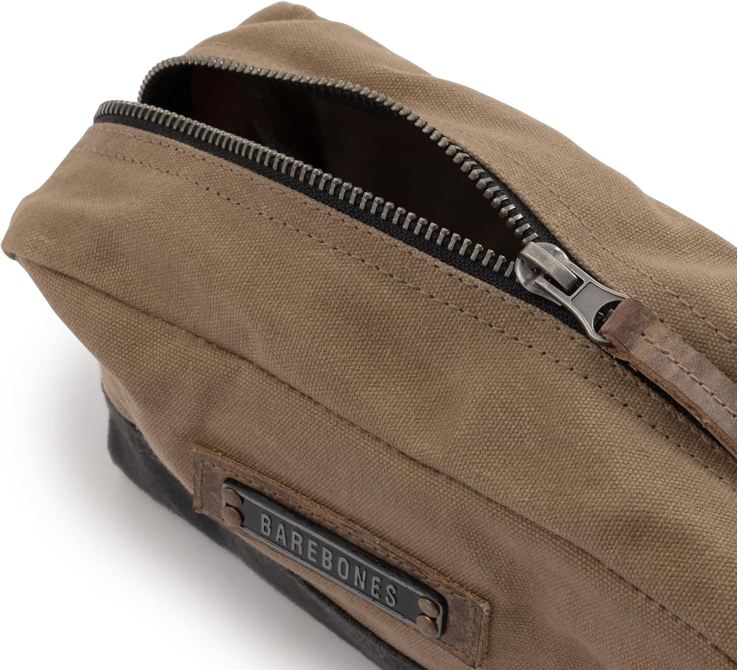 Barebones Neelum 3L Dopp Kit - Stylish Toiletry Bag for Travel Essentials, Water-Resistant and Durable Canvas Bag for Cosmetics and Personal Hygiene Items, Easy to Clean - Image 4
