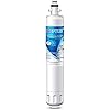 ICEPURE RPWF Refrigerator Water Filter Replacement For GE RPWF(𝐍𝐎𝐓 𝐑𝐏𝐖𝐅𝐄), WATER SENTINEl WSG-4, RWF3600A, 1PACK