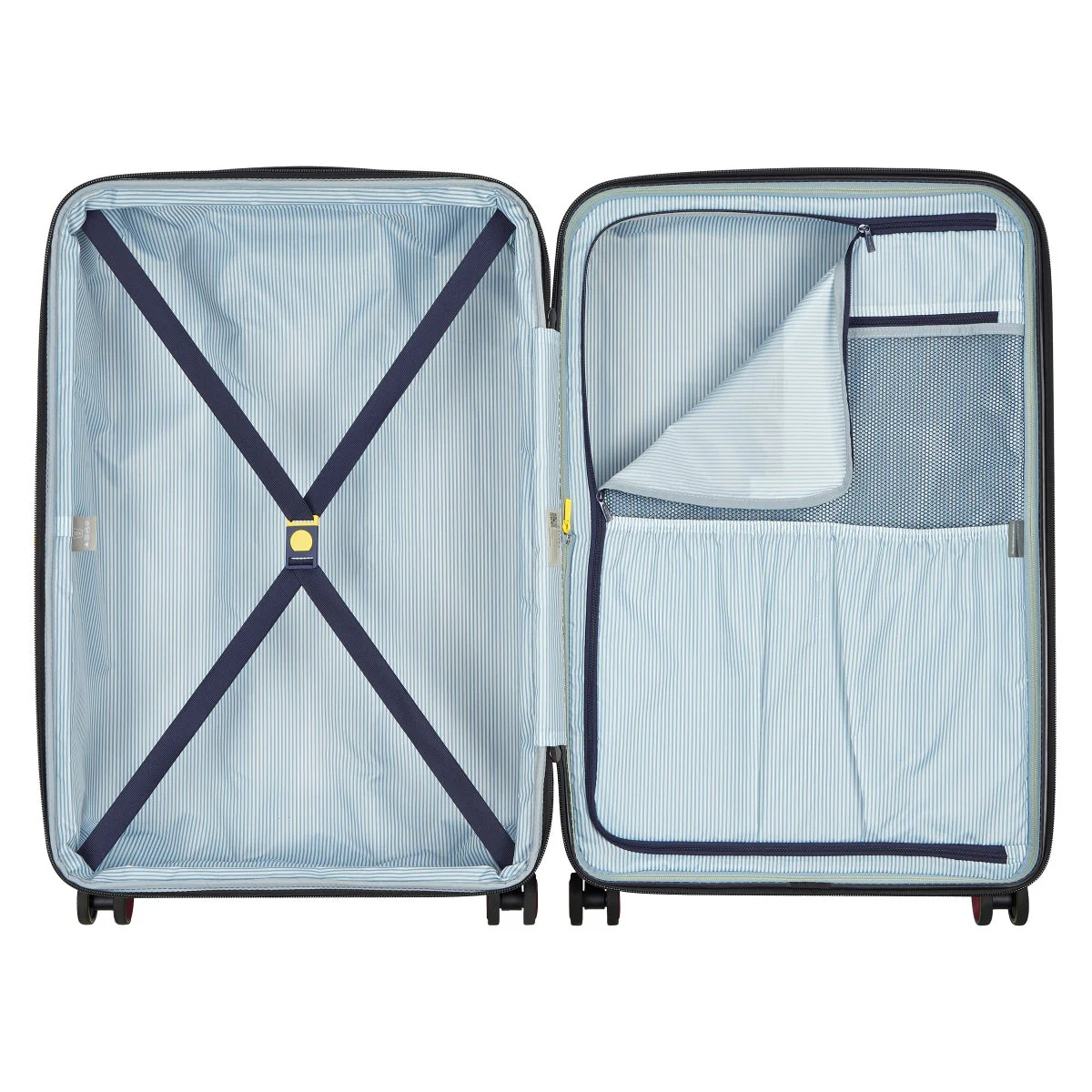 NEW - Delsey Paris Accelerate 2-piece Hardside Spinner Luggage Set - Image 7