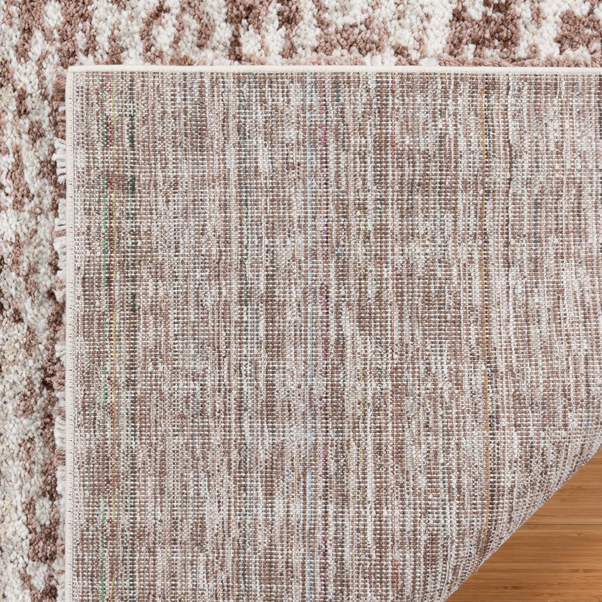 Thomasville Bali Cloud Plush Shag, Bailey Red, Rug Size: 7 ft. 10 in. x 10 ft. - Image 4