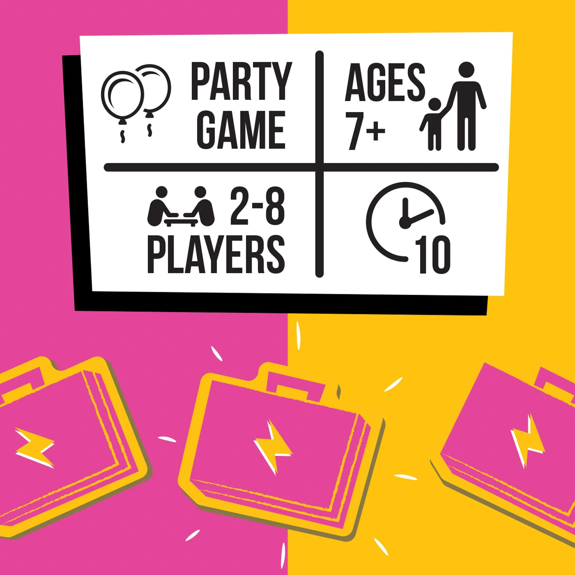 Exploding Kittens Danger Danger 2-8 Players - Ages 7+ - 10 Minutes to Play - Fast Paces Strategic Card Game - Party Game, Family Game Night, Kid and Adult Card Game - Image 2